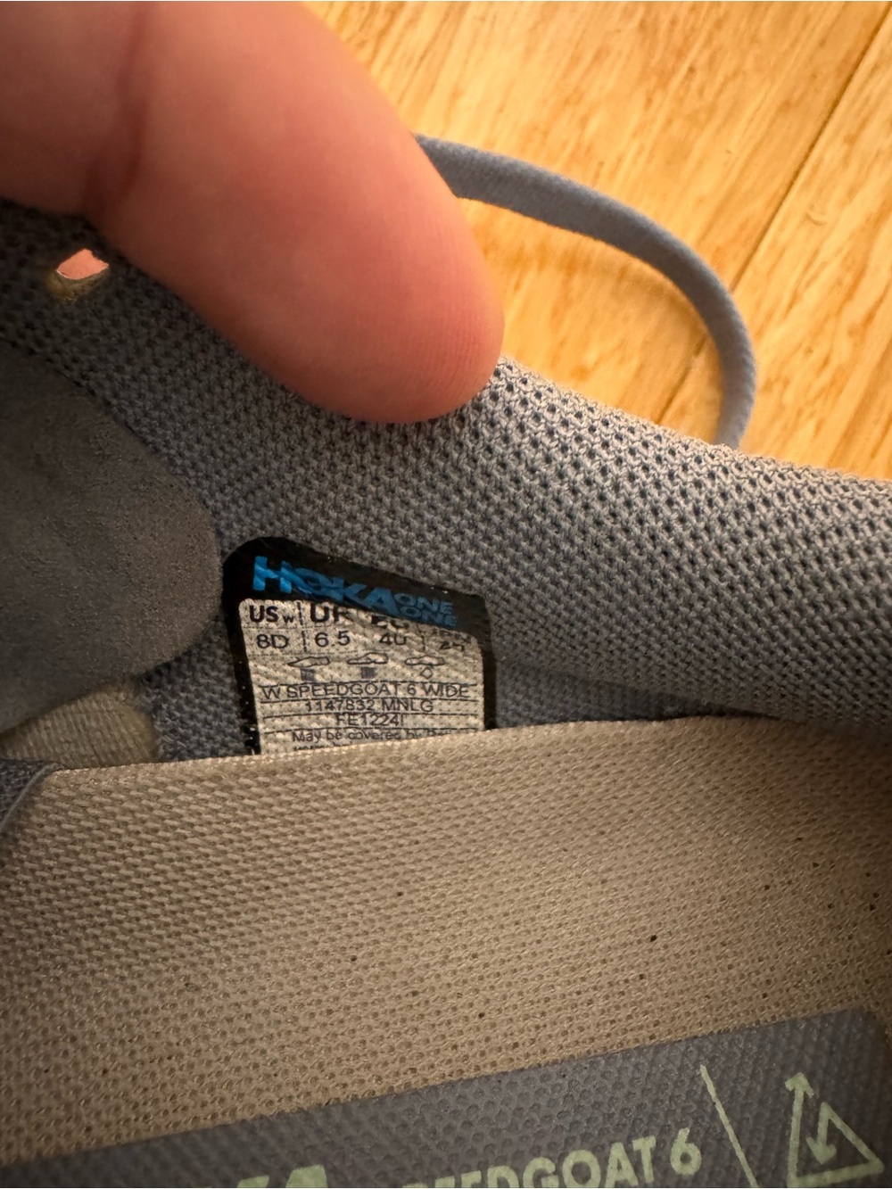 Hoka Speed Goat 6 Trail Running Shoes - Picture 4 of 4